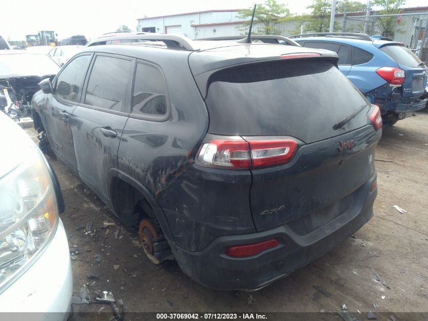 2017 JEEP CHEROKEE LATITUDE - 1C4PJMCS5HW509350