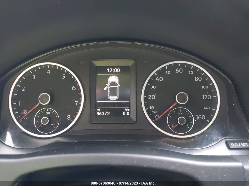 2013 VOLKSWAGEN TIGUAN SEL - WVGAV7AX3DW023703