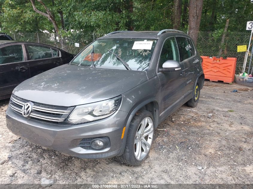 2013 VOLKSWAGEN TIGUAN SEL - WVGAV7AX3DW023703