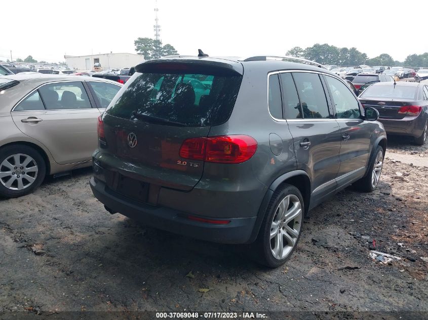 2013 VOLKSWAGEN TIGUAN SEL - WVGAV7AX3DW023703