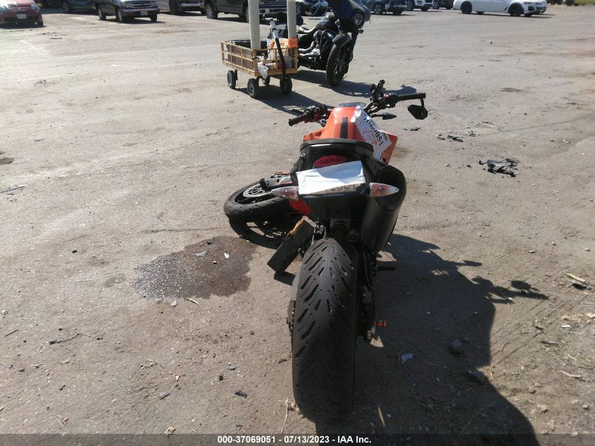 2022 KTM 890 DUKE R - VBKTU940XNM829575