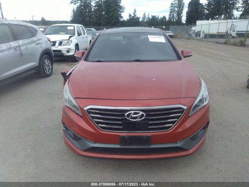 2015 HYUNDAI SONATA 2.0T LIMITED - 5NPE34AB4FH189493