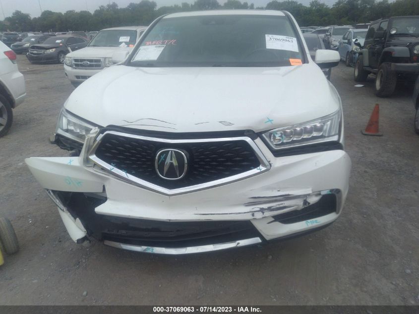 2017 ACURA MDX - 5FRYD3H31HB012662