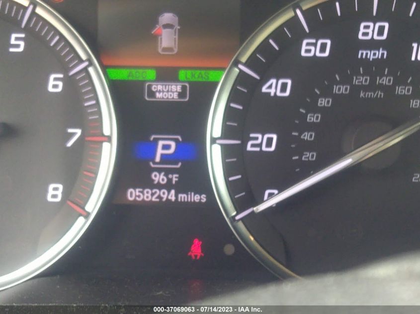 2017 ACURA MDX - 5FRYD3H31HB012662