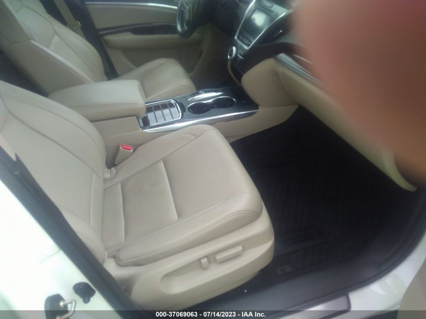 2017 ACURA MDX - 5FRYD3H31HB012662