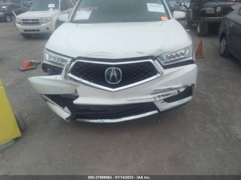 2017 ACURA MDX - 5FRYD3H31HB012662