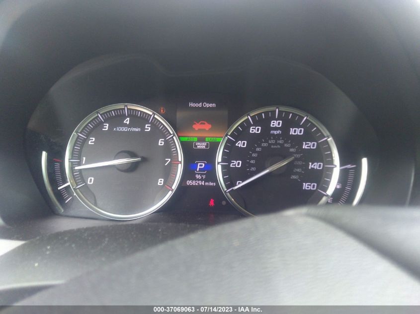 2017 ACURA MDX - 5FRYD3H31HB012662