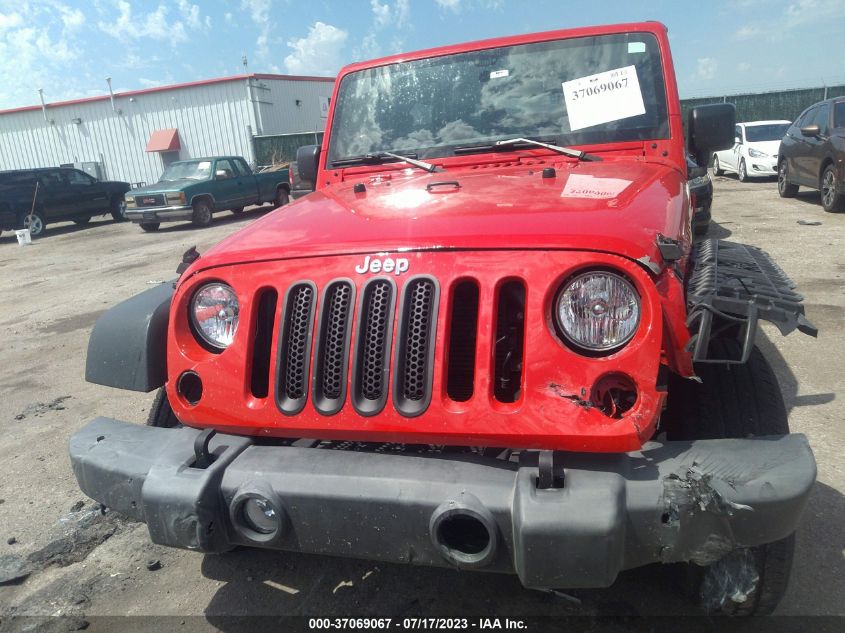 2018 JEEP WRANGLER JK SPORT - 1C4AJWAG7JL898337