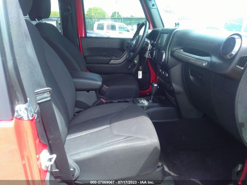 2018 JEEP WRANGLER JK SPORT - 1C4AJWAG7JL898337