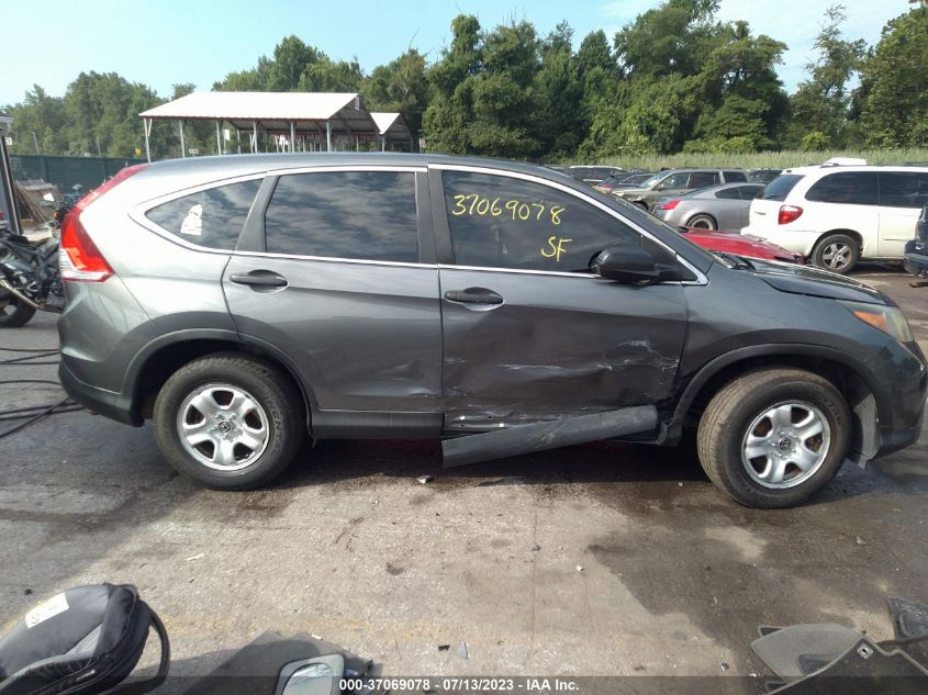 2013 HONDA CR-V LX - 2HKRM4H3XDH639934