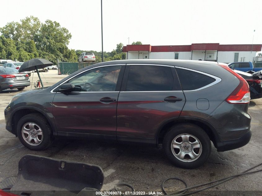 2013 HONDA CR-V LX - 2HKRM4H3XDH639934