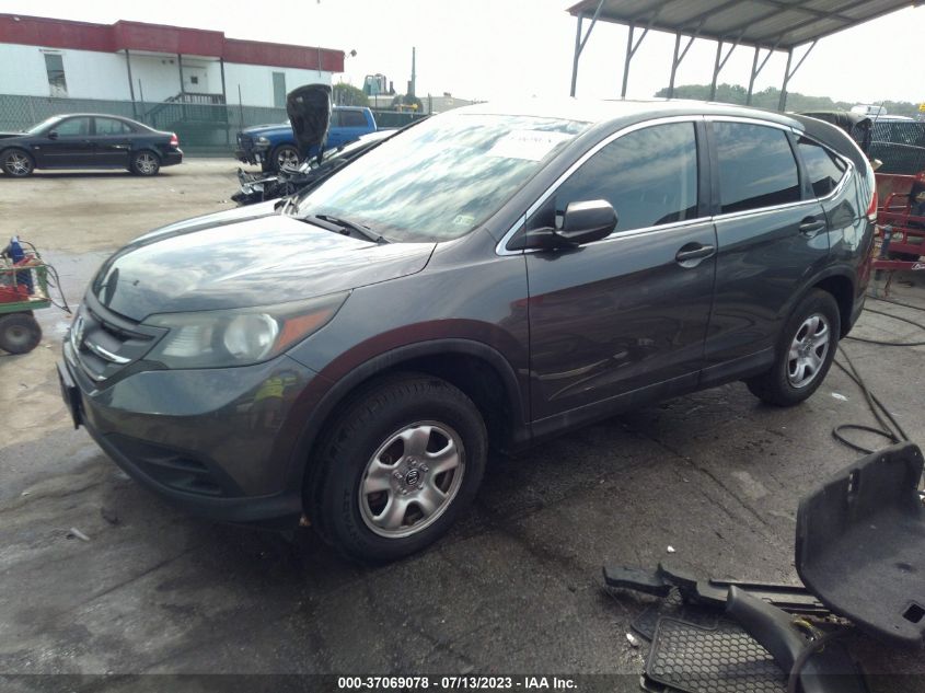 2013 HONDA CR-V LX - 2HKRM4H3XDH639934