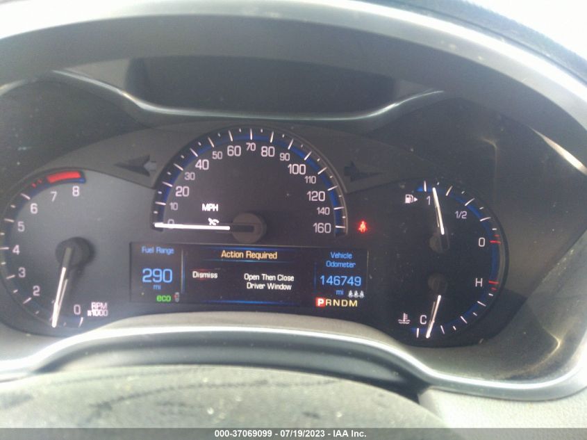 2014 CADILLAC SRX LUXURY COLLECTION - 3GYSNEE32EX628647