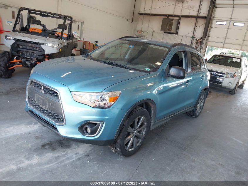 2013 MITSUBISHI OUTLANDER SPORT LE - 4A4AR5AU4DE019578