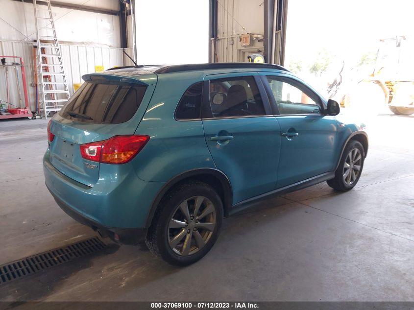 2013 MITSUBISHI OUTLANDER SPORT LE - 4A4AR5AU4DE019578