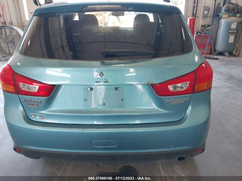 2013 MITSUBISHI OUTLANDER SPORT LE - 4A4AR5AU4DE019578