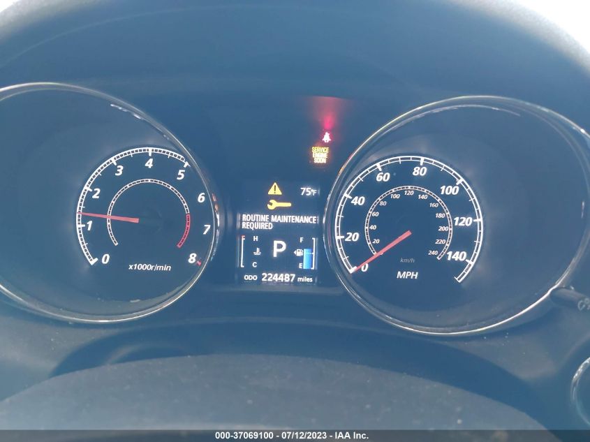 2013 MITSUBISHI OUTLANDER SPORT LE - 4A4AR5AU4DE019578