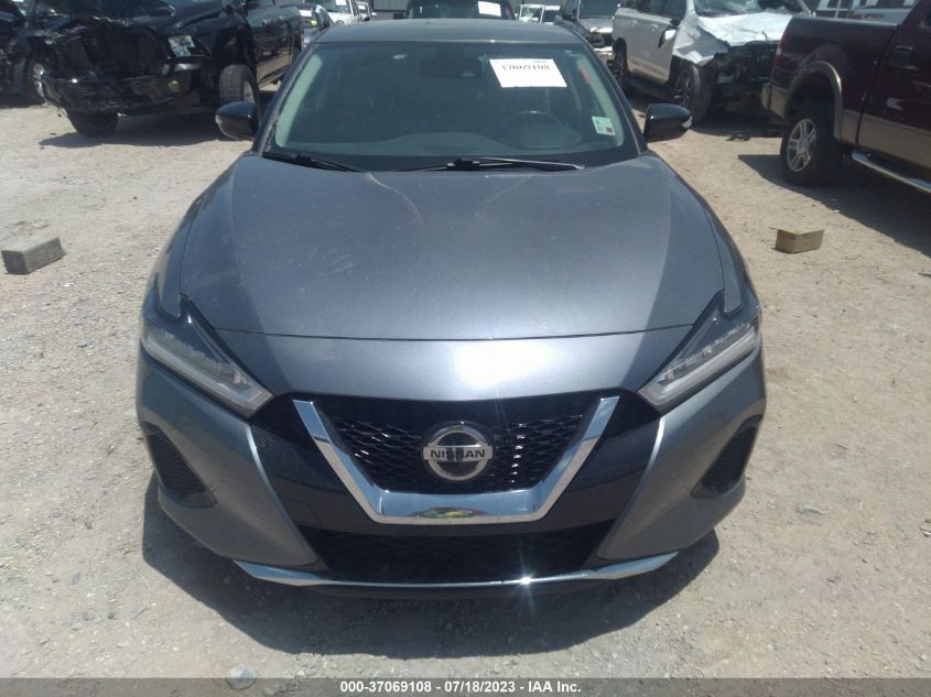 2020 NISSAN MAXIMA SV - 1N4AA6CV2LC369480