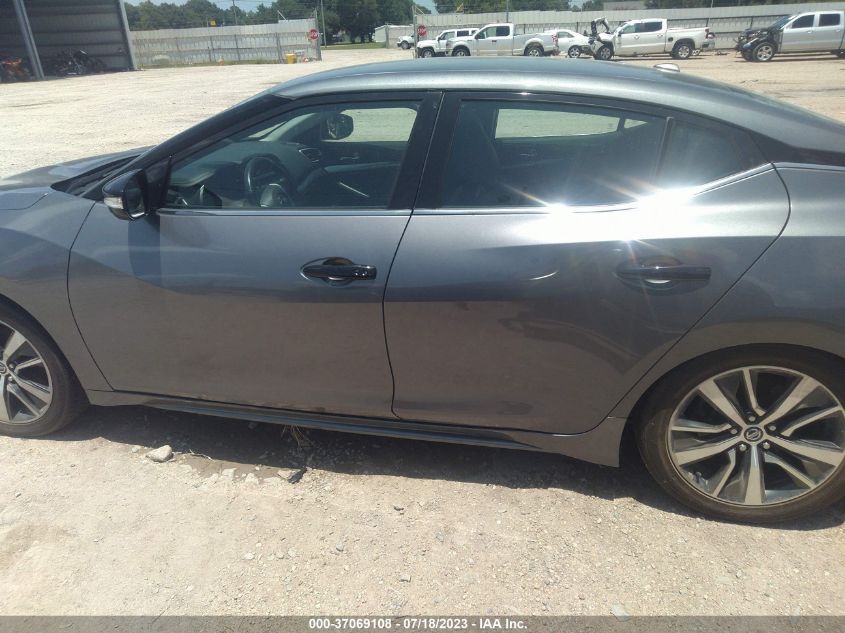 2020 NISSAN MAXIMA SV - 1N4AA6CV2LC369480
