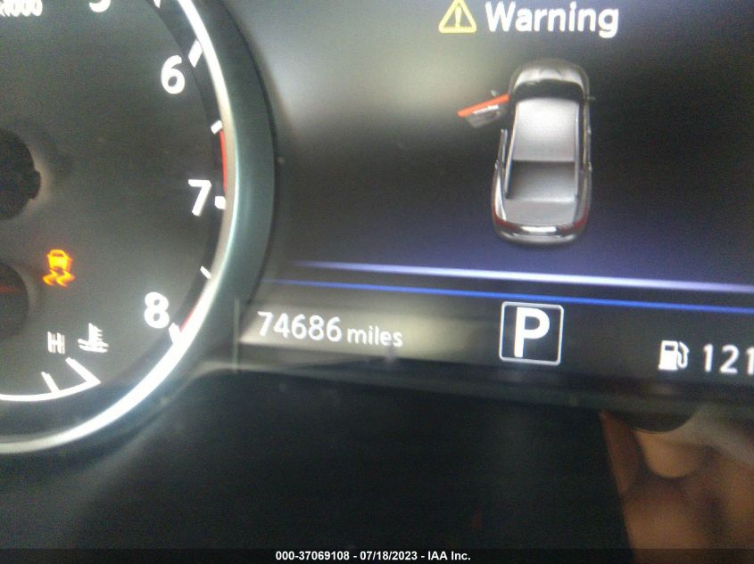 2020 NISSAN MAXIMA SV - 1N4AA6CV2LC369480