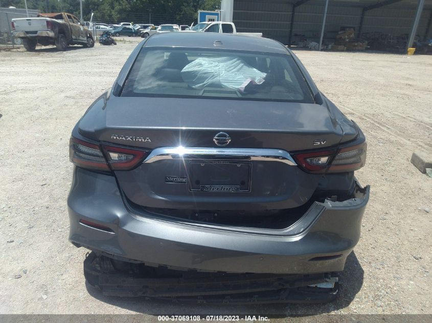 2020 NISSAN MAXIMA SV - 1N4AA6CV2LC369480