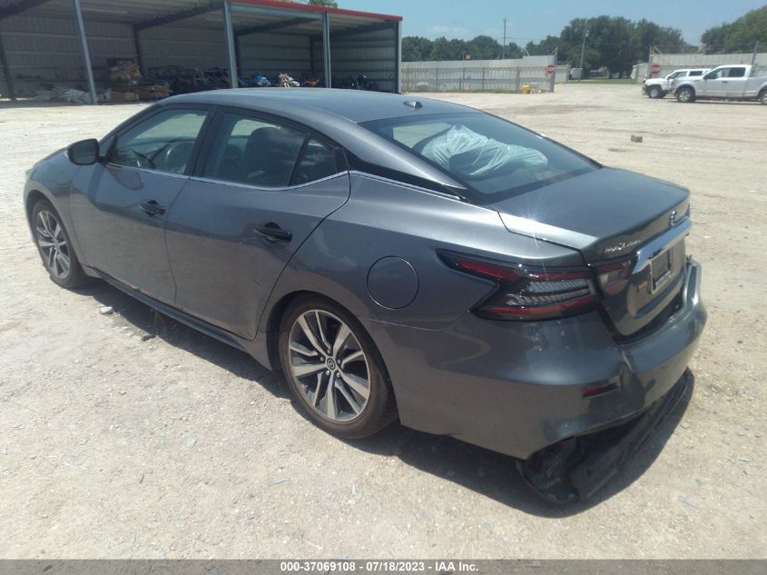 2020 NISSAN MAXIMA SV - 1N4AA6CV2LC369480