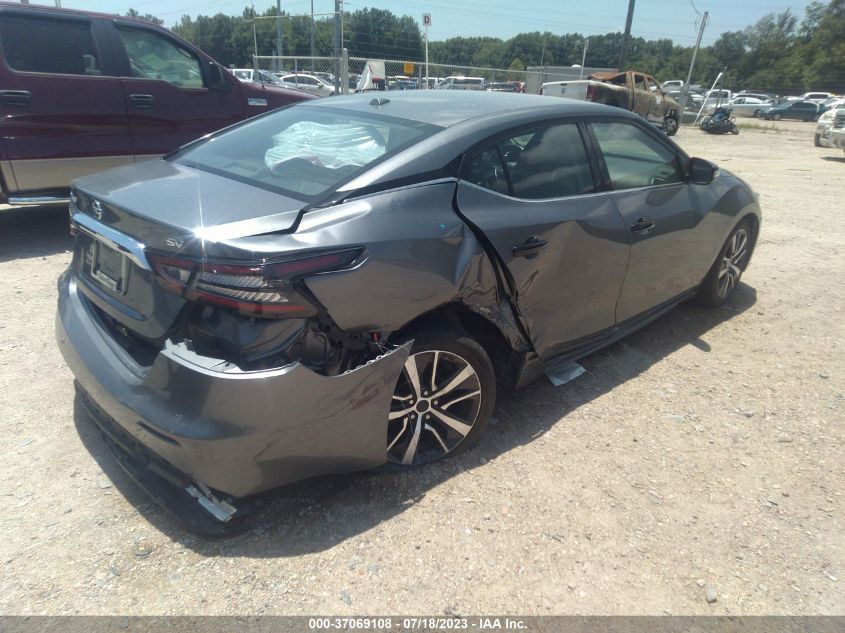 2020 NISSAN MAXIMA SV - 1N4AA6CV2LC369480