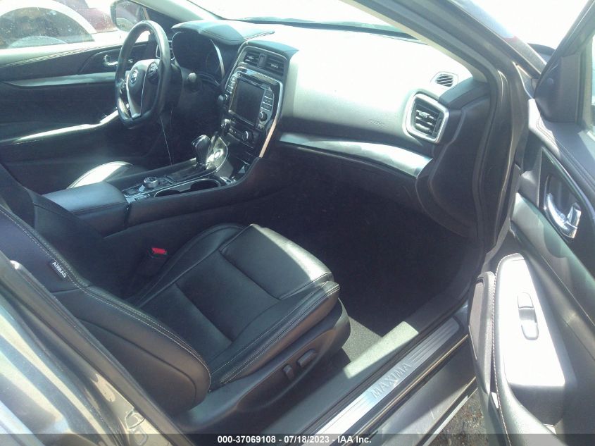2020 NISSAN MAXIMA SV - 1N4AA6CV2LC369480