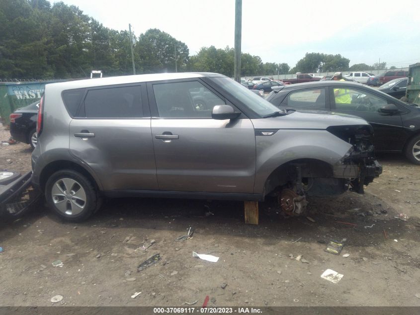 2014 KIA SOUL BASE - KNDJN2A27E7001047