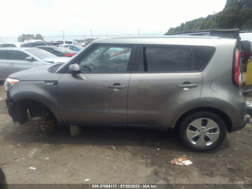 2014 KIA SOUL BASE - KNDJN2A27E7001047