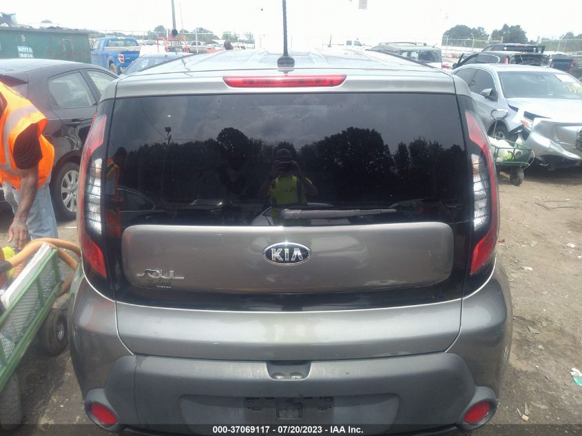2014 KIA SOUL BASE - KNDJN2A27E7001047