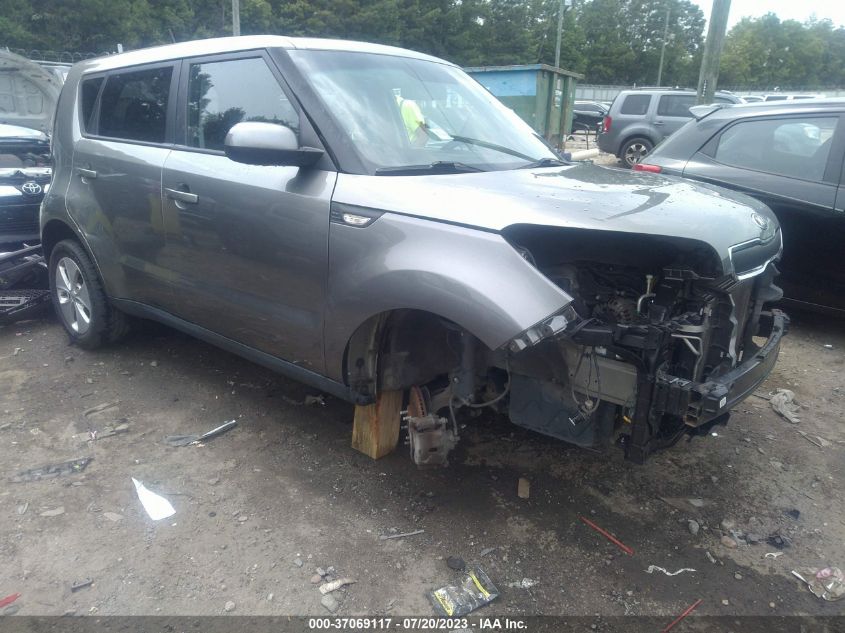 2014 KIA SOUL BASE - KNDJN2A27E7001047