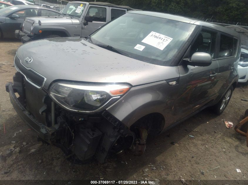 2014 KIA SOUL BASE - KNDJN2A27E7001047