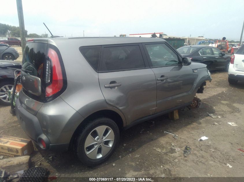 2014 KIA SOUL BASE - KNDJN2A27E7001047
