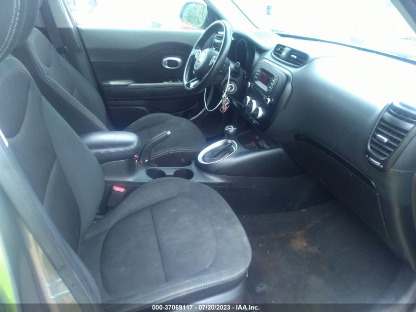 2014 KIA SOUL BASE - KNDJN2A27E7001047