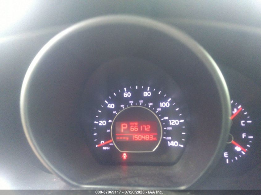 2014 KIA SOUL BASE - KNDJN2A27E7001047