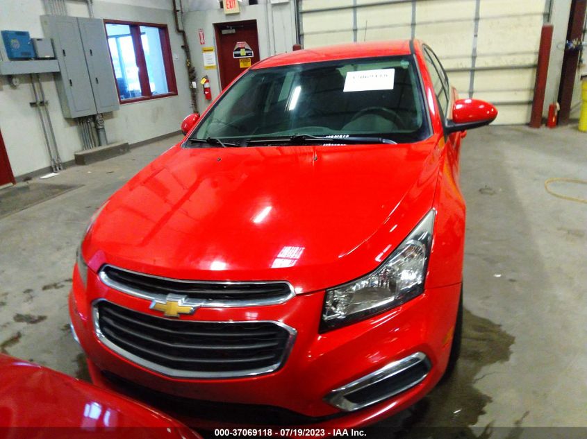 2016 CHEVROLET CRUZE LIMITED LT - 1G1PE5SB8G7225661