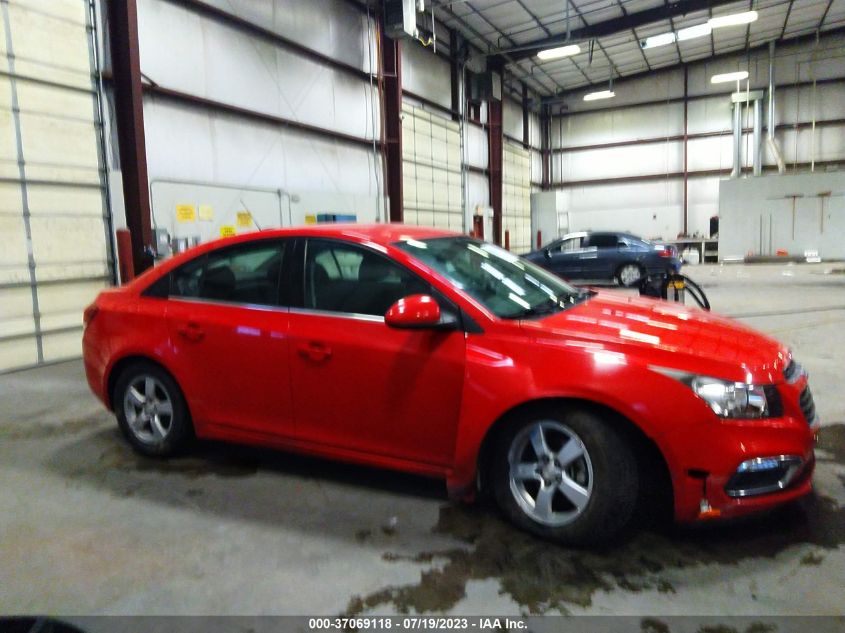 2016 CHEVROLET CRUZE LIMITED LT - 1G1PE5SB8G7225661