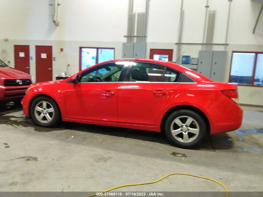 2016 CHEVROLET CRUZE LIMITED LT - 1G1PE5SB8G7225661