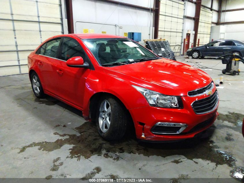 2016 CHEVROLET CRUZE LIMITED LT - 1G1PE5SB8G7225661