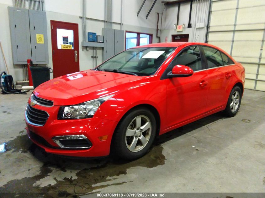 2016 CHEVROLET CRUZE LIMITED LT - 1G1PE5SB8G7225661