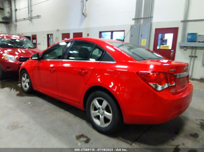 2016 CHEVROLET CRUZE LIMITED LT - 1G1PE5SB8G7225661