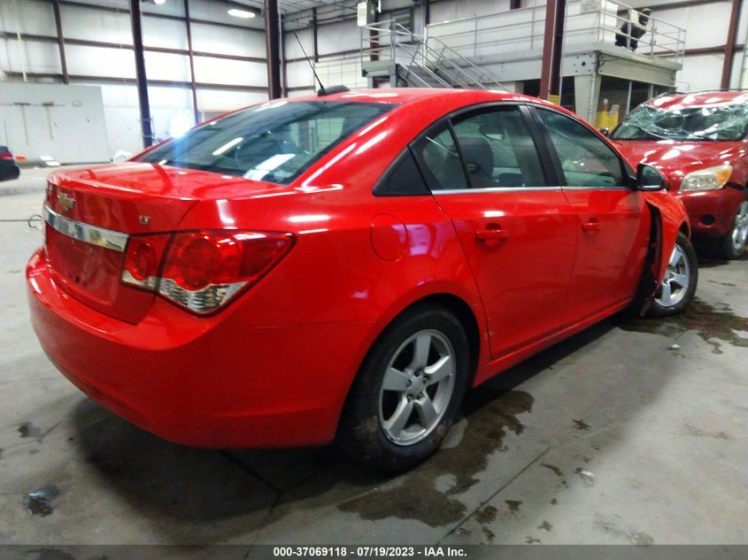 2016 CHEVROLET CRUZE LIMITED LT - 1G1PE5SB8G7225661