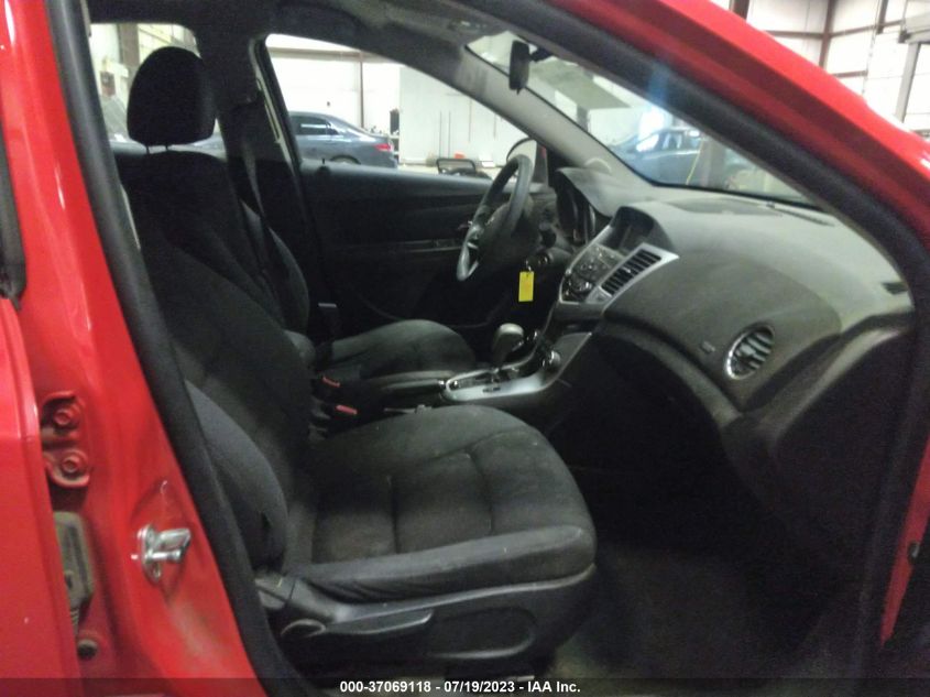 2016 CHEVROLET CRUZE LIMITED LT - 1G1PE5SB8G7225661
