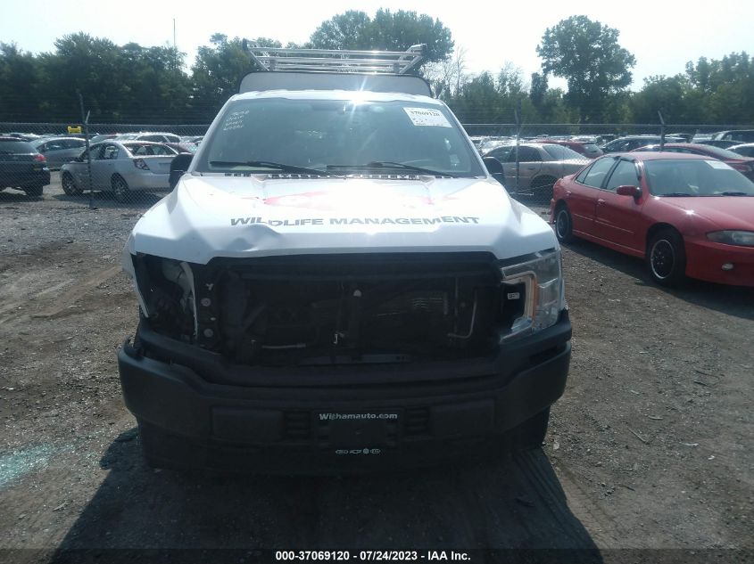 2018 FORD F-150 XL/XLT - 1FTMF1CBXJKC58907