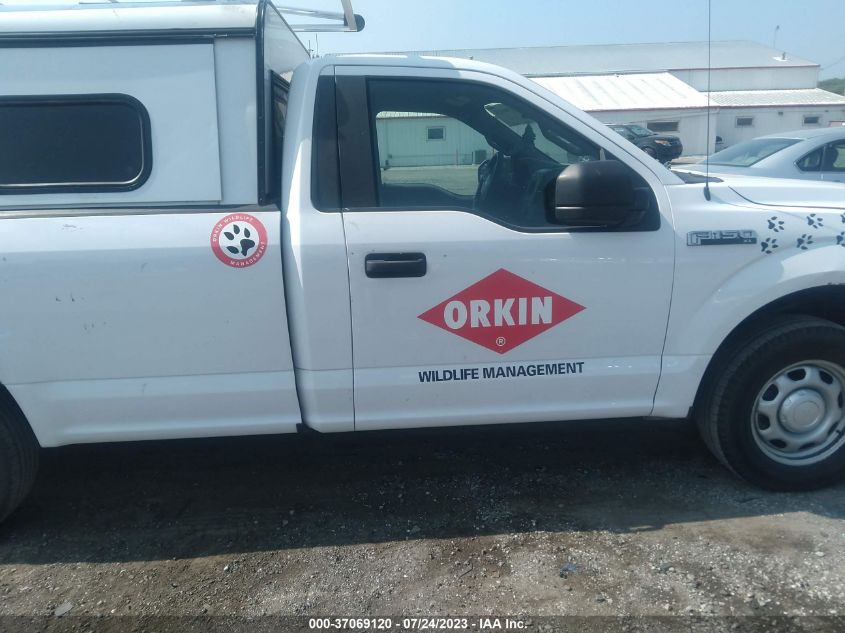 2018 FORD F-150 XL/XLT - 1FTMF1CBXJKC58907