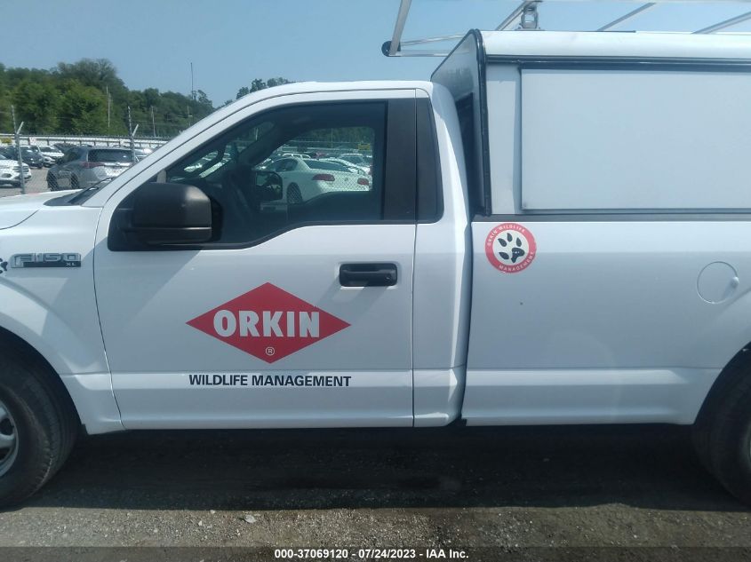 2018 FORD F-150 XL/XLT - 1FTMF1CBXJKC58907