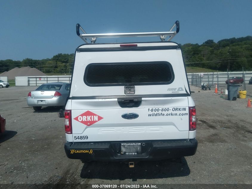 2018 FORD F-150 XL/XLT - 1FTMF1CBXJKC58907