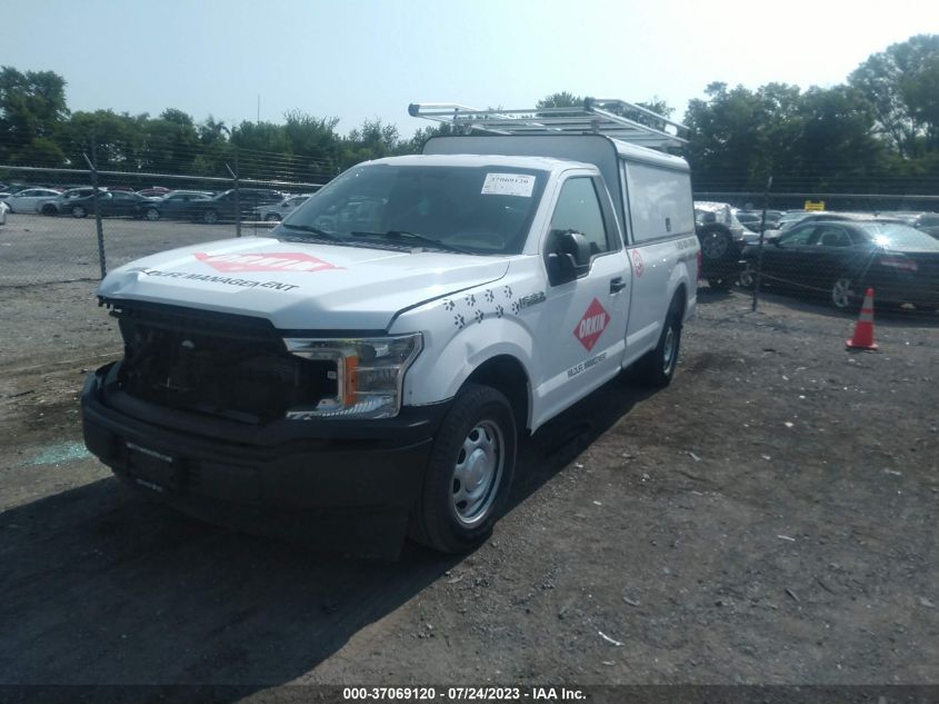 2018 FORD F-150 XL/XLT - 1FTMF1CBXJKC58907
