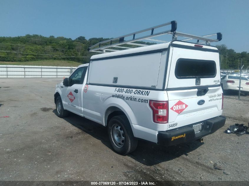 2018 FORD F-150 XL/XLT - 1FTMF1CBXJKC58907
